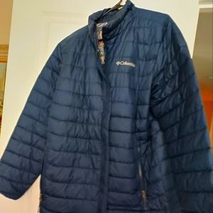 Mens large Columbia jacket.